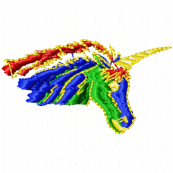 Horses Embroidery Design 11 Horses Embroidery Design 11